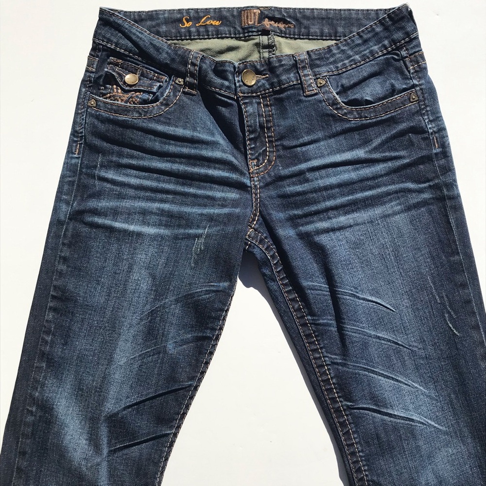KUT (BUNDLE 2) ‘So Low’ Kate Lowrise Bootcut size 10 - Picture 3 of 11